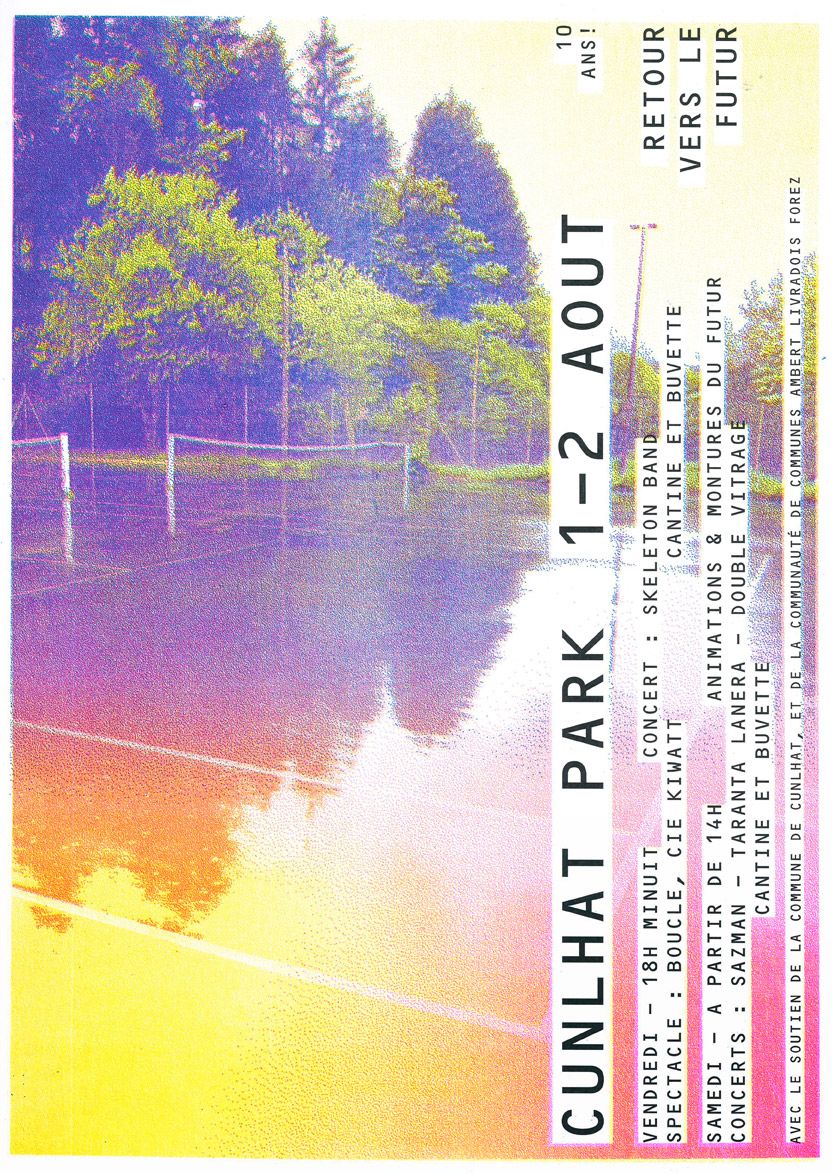Affiche de cunlhat park